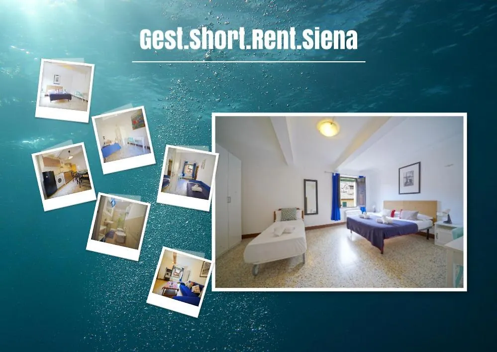 Gest Short Rent Siena 3 Apartment